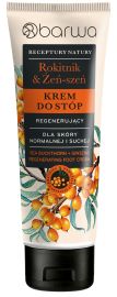 Crema regeneranta picioare catina si ginseng, Barwa Cosmetics, 100 ml