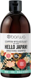 Sampon netezitor HELLO JAPAN! cu miere, ceai alb si centella asiatica, Barwa Cosmetics, 380 ml