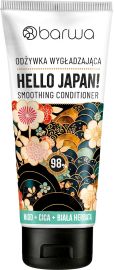 Balsam par netezitor HELLO JAPAN! cu miere, ceai alb si centella asiatica, Barwa Cosmetics, 200 ml
