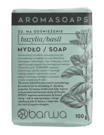 Sapun cu busuioc, Barwa Cosmetics, 100 g