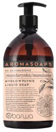 Sapun lichid cu mandarine, Barwa Cosmetics, 500 ml
