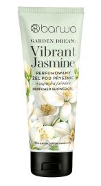 Gel de dus parfumat cu iasomie vibranta, Barwa Cosmetics, 200 ml
