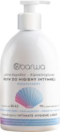 Igiena intima hipoalergenica protectiva, fara parfum, cu extract de scoarta de stejar, Barwa Cosmetics, 500 ml