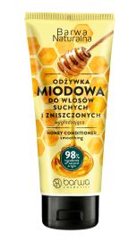 Balsam de par Natural cu miere, propolis si laptisor de matca, Barwa Cosmetics, 200 ml