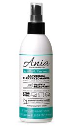 Spray antistatic ANIA cu vanilie si patchouli, Barwa Cosmetics,  220 ml